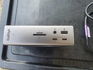 Station d'accueil CalDigit TS4 Thunderbolt 4 pour Mac et Windows + alimentation Liteon - Photo 1/4
