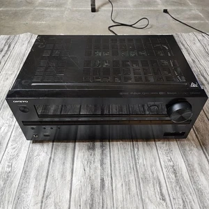 PARTS ONLY Onkyo TX-NR636 7.2-Channel 4K HDMI Wireless Bluetooth AV Receiver - Picture 1 of 11