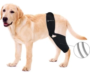 Kniebandage für Hunde ACL mit Seitenstabilisatoren, Kniekappenluxation, Arthritis XL - Bild 1 von 16