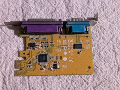 Dell Expansion Card 05R3FC Serial RS-232 - Image 1 of 4