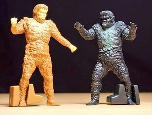 2023 Bandai HG Toho Kaiju 3" Sanda Gaira Figur Set Gashapon Godzilla Minus One - Bild 1 von 3