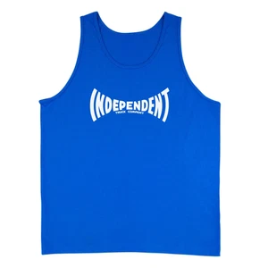 INDEPENDENT Trucks Herren Span Sleeveles Tank Top Skate Tank Royal Blue - Bild 1 von 6