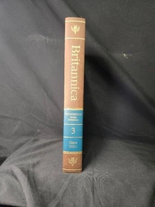 Britannica micropaedia ready reference 3 Ceara delue - Picture 1 of 8
