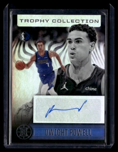 2020-21 Panini Illusions Trophy Collection Signatures #37 Dwight Powell - Picture 1 of 2