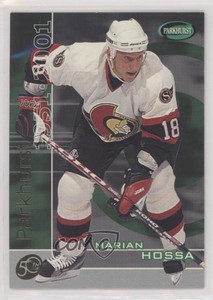 2000-01 Parkhurst 50th Anniversary Marian Hossa #P-98 HOF