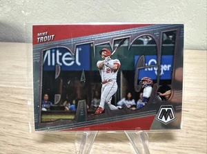 Mike Trout 2022 Panini Mosaic Bang! #BG-8 Los Angeles Angels - Picture 1 of 6