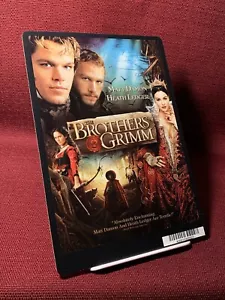 BLOCKBUSTER Movie Backer Card Mini Poster Art 5.5" x 8" THE BROTHERS GRIMM - Picture 1 of 4