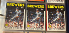 Rollie Fingers 5 Card Lot 1982 Topps Kmart #40 1986 Topps #185 Brewers Cards