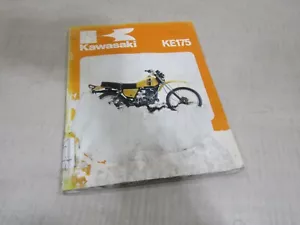 Kawasaki Ke175 1981 1979 1980 1982 manual de servicio - Imagen 1 de 5