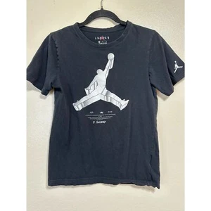 Air Jordan Youth "I Succeed" Tee Black, Size L - Picture 1 of 4
