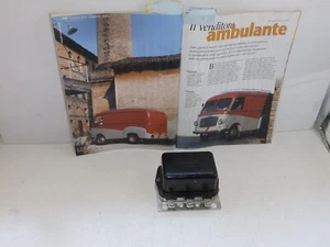 AUTOCARRI RENAULT - REGOLATORE DINAMO ORIGINALE DUCELLIER - Bild 1 von 3