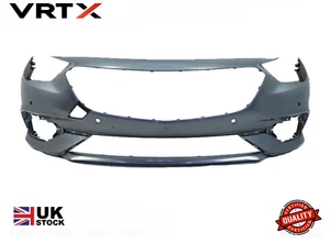 PARAGOLPES DELANTERO CALIDAD OEM NUEVO VAUXHALL INSIGNIA B MK2 2017 - 2021 CON AGUJEROS PDC - Imagen 1 de 1