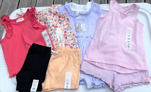 NEW 8pc Lot Cat & Jack Jumping Beans The Children's Place TCP Outfits 18 mo NWT