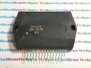 BX1276 / SONY 8-741-127-60 / SIP / 1 PIEZA (qzty) - Imagen 1 de 3