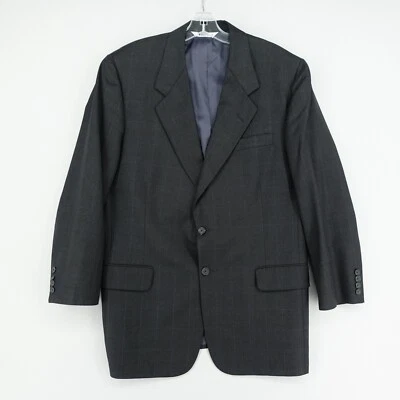 Abrigo Blazer Chaqueta De Colección Aquascutum Of London Para Hombres Gris Lana Deportivo Talla 42R Foto 1 de 4