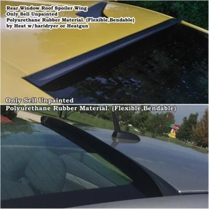 284R Rear Window Roof Spoiler Wing Fits 2012~2018 Subaru Impreza WRX GJ Sedan - Picture 1 of 12