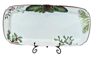 Better Homes & Gardens WINTER FOREST Serving Platter Tray Heritage Collection - Picture 1 of 6