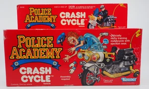 Crash Cycle - Academia de Policía - Kenner 1989 MISB - Imagen 1 de 6