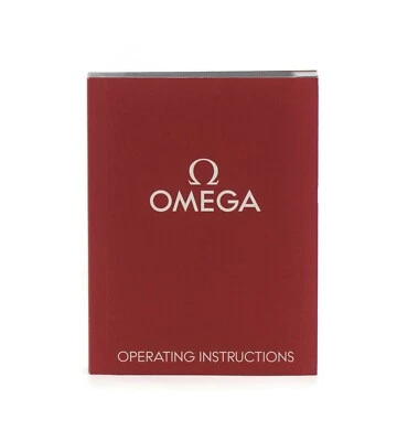 Manual de instrucciones de funcionamiento Omega Foto 1 de 2