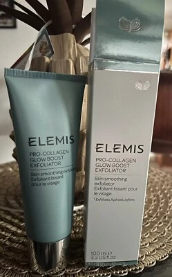 Elemis Pro-Collagen Glow Boost Exfoliator Scrub 100ml 3.3oz - Image 1 of 2