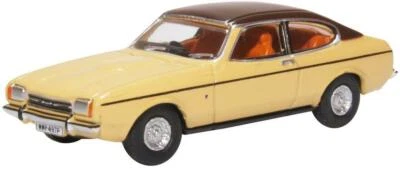 Oxford 76CPR002 Ford Capri Sahara Beige 1/76 Scala 00 Gauge T48 Post - Immagine 1 di 4