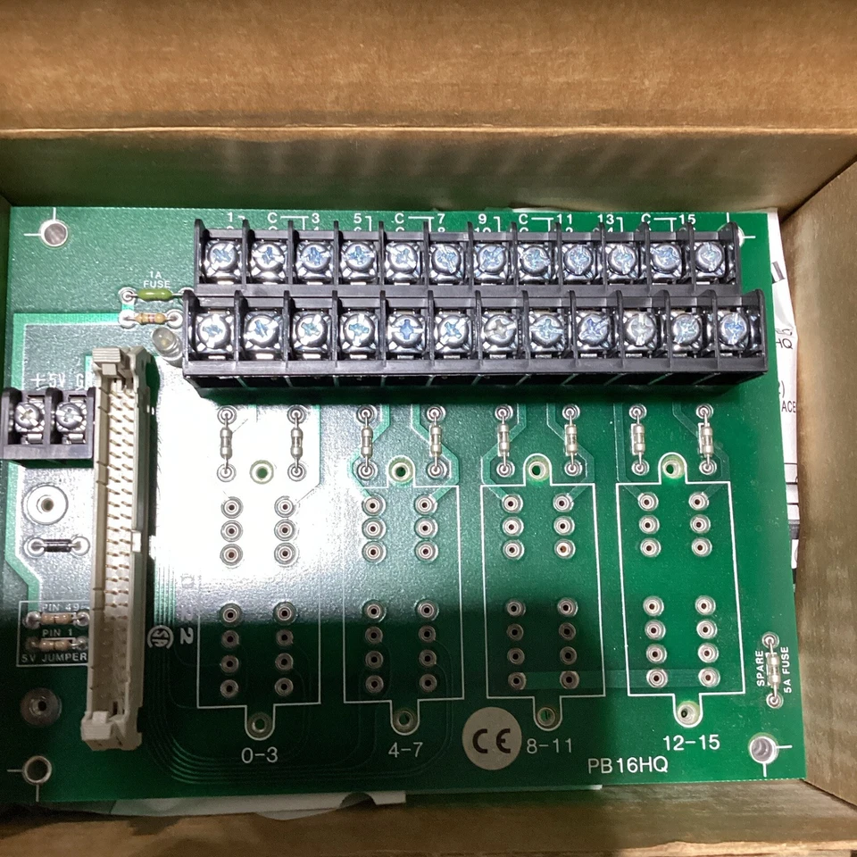 OPTO 22 MÓDULO POSICIÓN RACK PB16HQ, QUAD 4 MÓDULOS, CON MANUAL, NUEVO EN CAJA Foto 1 de 1