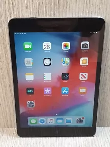 A1489 Apple iPad Mini 2 16GB 2nd Gen Wifi ONLY IOS Working Grade C EB2601 - Picture 1 of 9