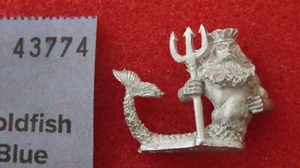 Spiele Workshop Man O War Beasts of the Deep Triton Neptun Metall Beast neue Figur - Bild 1 von 2