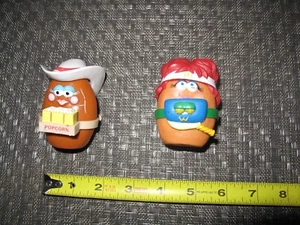 2 Vintage alte 90er McDonalds Happy Meal McNUGGET Nugget Buddies - Bild 1 von 8