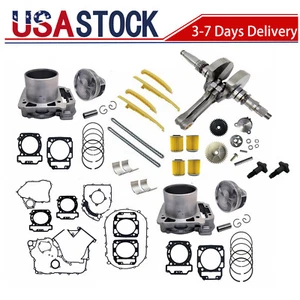 Kit completo de cilindro de cigüeñal de reconstrucción de motor reconstruido para CFMOTO 800  - Imagen 1 de 11