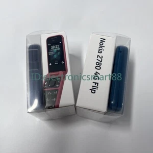 Nokia 2780 Flip 4G LTE WIFI 512MB 5MP Big Keyboad 2.7" Original phone New seal - Afbeelding 1 van 26