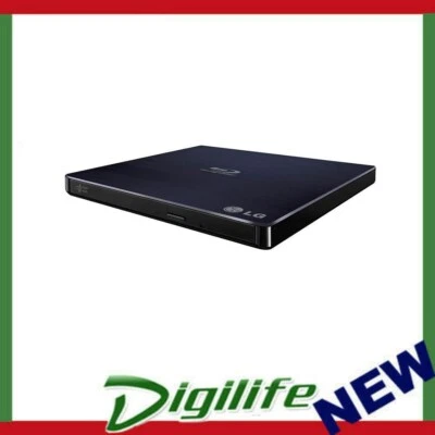 LG BP50NB40 8x Blu-ray Burner Drive USB Portable External Slim M-DISC - image 1 of 2