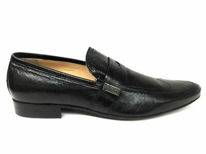 SCARPE MOCASSINO CASUAL UOMO NERO GIARDINI P100644U NERO PELLE PE NUOVO - Picture 1 of 5