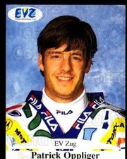 1999-00 Swiss Panini Stickers #218 Patrick Oppliger