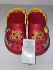 Crocs Lucky Charms Clogs Magically Delicious Cereal Red Men's Size 5 / 7 Women's