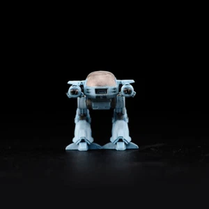 1/64 Mininature ROBCOP Mechanical Scene Props Figure Model Fit Cars Vehicles Toy - Picture 1 of 6