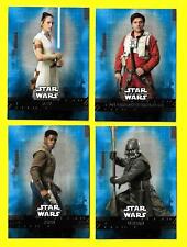 2019 Topps Star Wars The Rise of Skywalker Series 1 Blue Parallel 1-99 You Pick