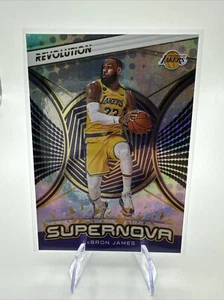 2020-21 Panini Revolution Lebron James Fractal Supernova Insert SP #1 Lakers - Picture 1 of 2