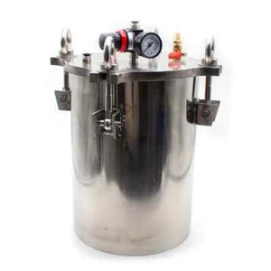 304 Stainless Steel Dispenser Pressure Tank with Safety Regulating Valve 1-10L - Picture 1 of 38
