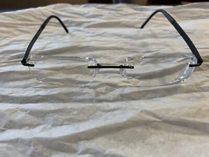 **NEW** silhouette eyeglasses rimless titanium frameless 7779 50 6060 19 150 - Picture 1 of 11