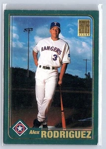 ALEX RODRIGUEZ RANGERS 2001 TOPPS #612 - Picture 1 of 2