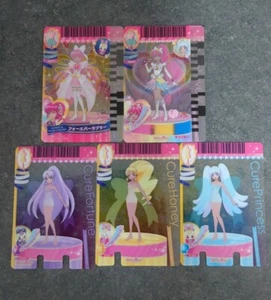 Glitter force Happiness Charge Precure Toy Pre card Set Innocent Form Forever - Picture 1 of 1