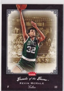 Fleer NBA 2006 número de baloncesto 58 Kevin McHale - Imagen 1 de 2