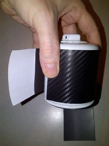Carbon Fiber Look Oil Filter Magnetic Wrap - Bild 1 von 8