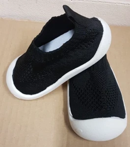Entrenadores sin cordones transpirables de malla para bebé unisex Reino Unido 1, EUR 17 - Imagen 1 de 6