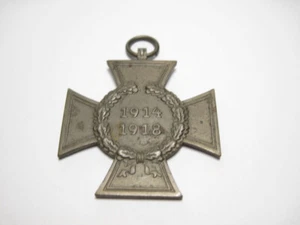 Ehrenkreuz für Kriegsteilnehmer mit Hersteller - Picture 1 of 2