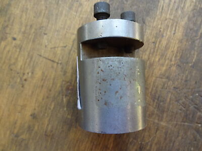 Lathe Toolpost 2 1/4  X 37mm Base To Base Of Tool X 3/8  Stud • 16.20£