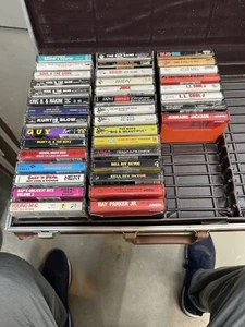 HIP HOP/R&B/RAP/SOUL/POP/FUNK CASSETTE TAPES~PICK YOUR OWN~SOME UNTESTED - Picture 1 of 1