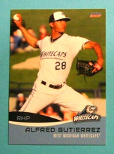 2017 Choice, West Michigan Whitecaps - ALFRED GUTIERREZ - Venezuela