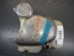 HONDA CB350F- 1974 11341-333-000 COVER CRANK CHAIN CASE 8672 - Imagen 1 de 6